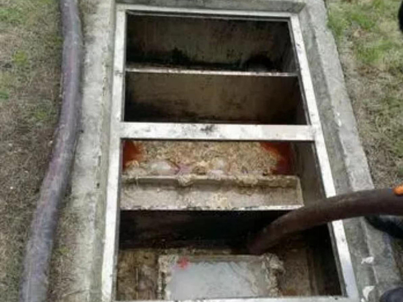 桂林隔油池清理