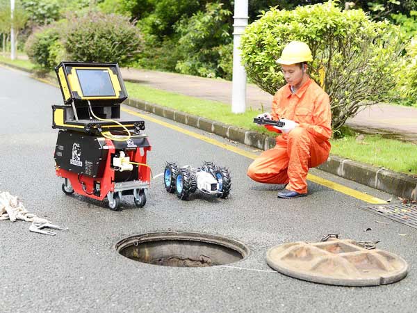 桂林管道机器人检测