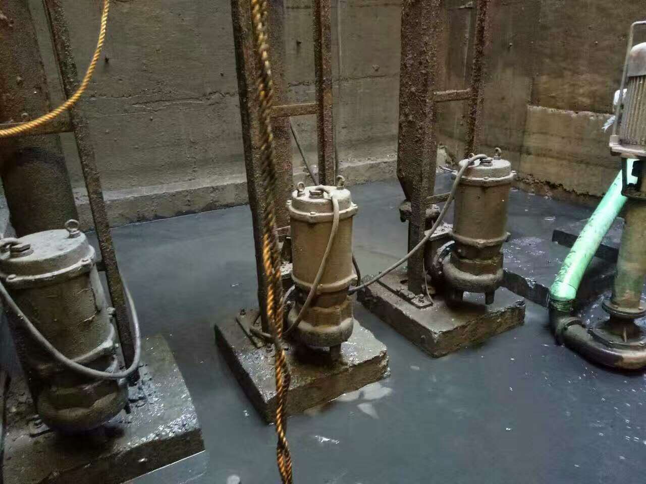 桂林污水池清理