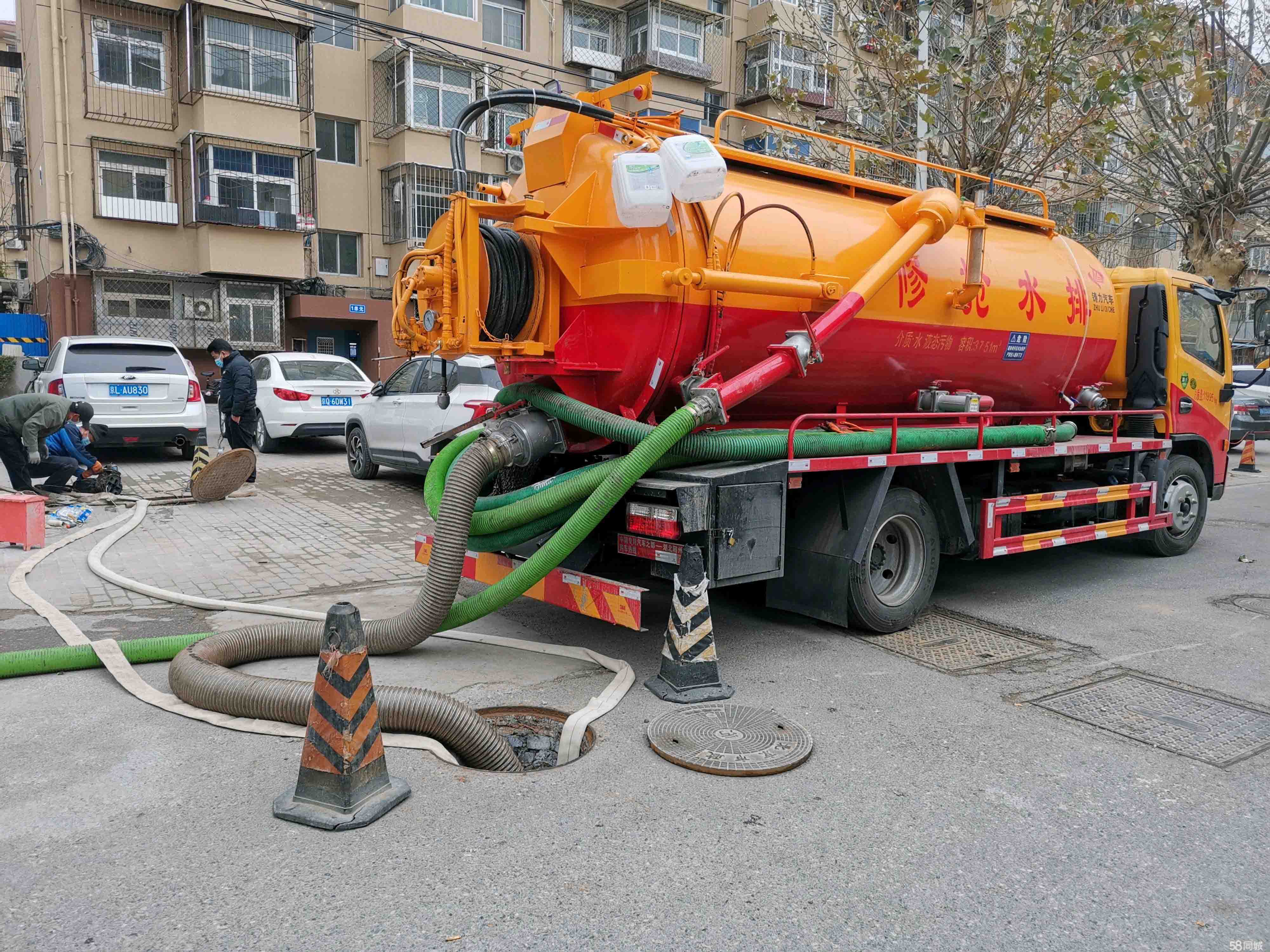 桂林抽粪吸污