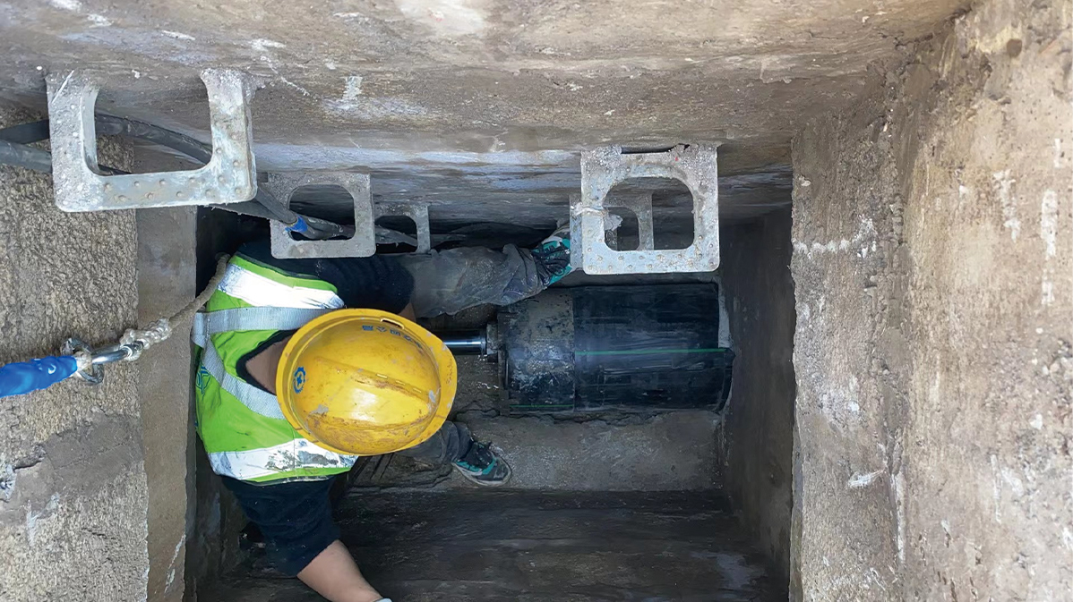 桂林HDPE短管内衬法