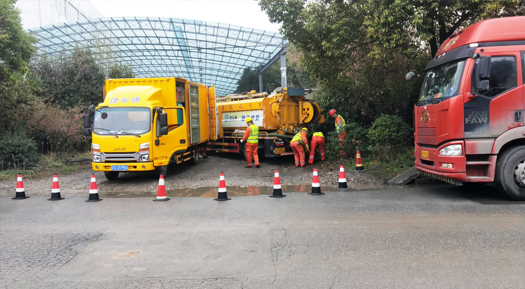 桂林成区雨污水管网“四位一体”检测疏通项目